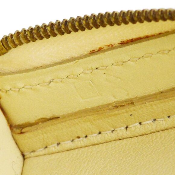 Hermes Colimacon Handbag Leather Beige Calfskin Handbag (Pre-Owned) - Picture 4 of 9